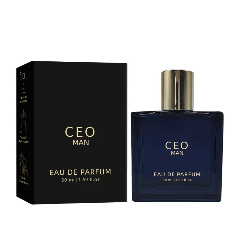 Woody Men's Cologne Perfume Rich Charm Last Fragrance Mature Men's Luxury Perfume Natural High-end Fresh Business Date Perfume