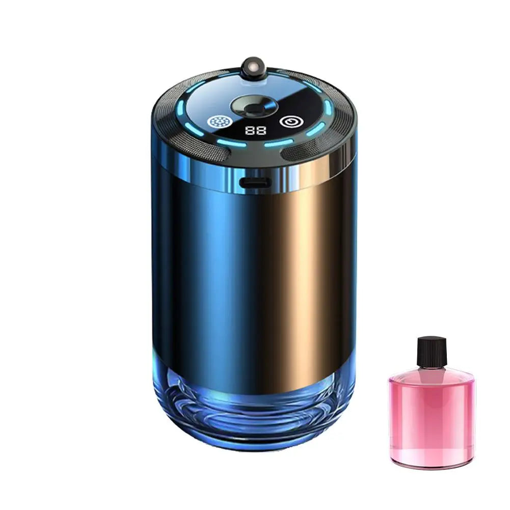 Smart Car Air Freshener Adjustable Car Smell Air Freshener Automatic Car Scent Starry Sky Ceiling Ambient Light Car Accessories
