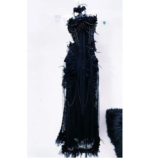 Lolita Formal dress Kawaii Formal dressLace Gothic Formal dress y2k Formal dress vintage Formal dress gothic clothes y2k clothes