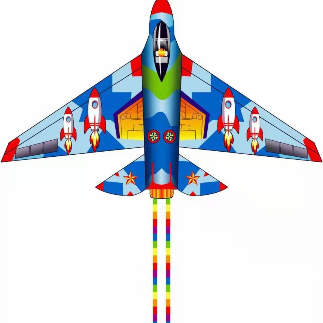Plane kites flying for adults kites factory ripstop nylon fabric cometas de viento toy sports kites factory weifang ikitefly koi