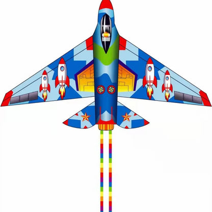 Plane kites flying for adults kites factory ripstop nylon fabric cometas de viento toy sports kites factory weifang ikitefly koi
