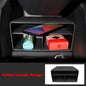 For Audi Q4 E-tron/Q5 2022-2024 Interior Organizer Storage Box Armrest Central Console Tidy Stowing Auto Accessories