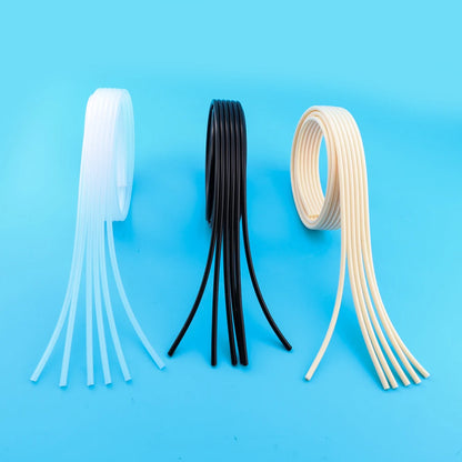 DTF UV Inkjet Printer Ink Tube 4*2mm 6 Rows CISS System Soft Pipe Silicone Corrosion Resisted Material Flexible Ink Hose Pipe