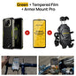Ulefone Armor 22 Android 14,16GB (8+8GB RAM ),128GB/256GB ROM, 6.58" 120Hz ,6600mAh 33W,NFC,64MP Night Camera, Global Version