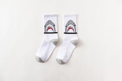 Spring summer high Quality Harajuku chaussette Style Socks For Women Men's Cotton Hip Hop Socks Man Meias Mens Calcetines