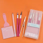 DIY Scrapbooking Tool Kit, DIY Hand Tools Set with Pen, Carving Knife, Tweezers, and Cutting Pad, School Office Crafts Suppliers