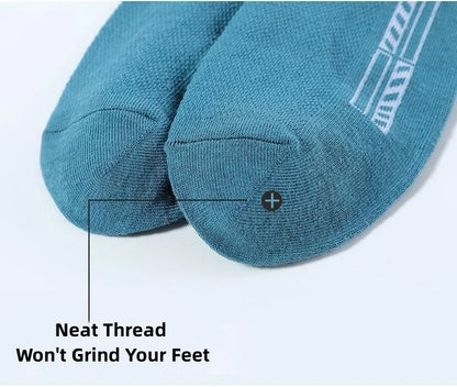 5Pairs High Quality Men Ankle Socks Breathable Cotton Sports Socks Mesh Casual Athletic Summer Thin Cut Short Sokken Size 38-45
