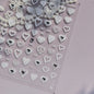 Iridescent Water Bubbles Shiny Stars Colorful 5D Nail Art Stickers Dreamy Water Drop Self Adhesive Decorations Manicure Decals