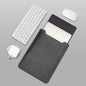 13 14 15 inch Laptop Sleeve Case Ultra Thin PU Leather Ultrabook Cover Shockproof Notebook Bag Protective Pouch