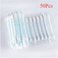 50Pc Disposable Iodine Cotton Swab Medical Alcohol Emergency First Aid Kit Stick Individually Wrapped for Travel Outdoor Bruise