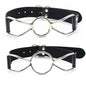 Thierry Flirting Ring Gag Open Mouth with O-Ring During Sex Bondage Restraints, Sex Toys Roleplay Adult Erotic Play for Couples
