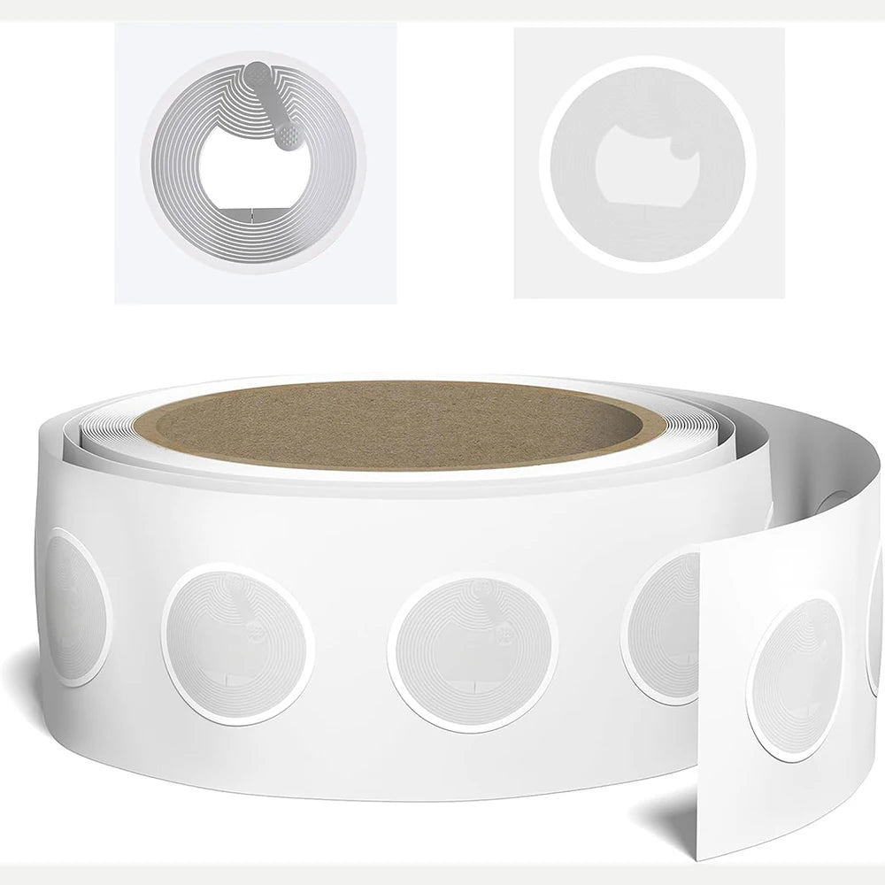 NFC tag M1K sticker ISO14443A 13.56MHZ S50 NFC sticker for access control system