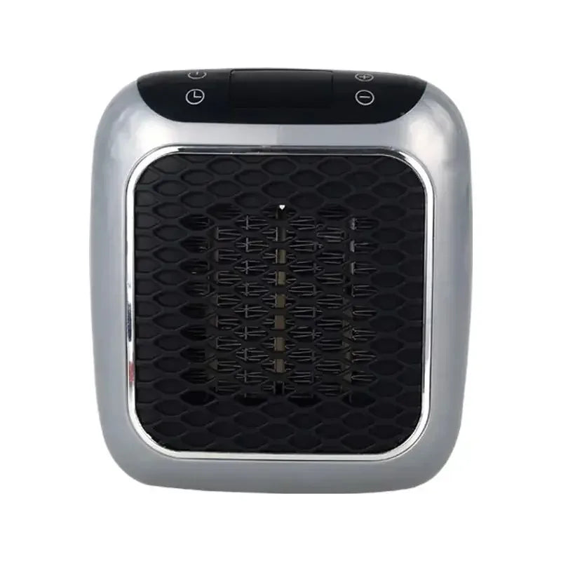 500W Electric Heater Wall-mounted Warm Air Blower Mini Hot Air Blower Plug-in Radiator With Remote Control Electric Hot Fan