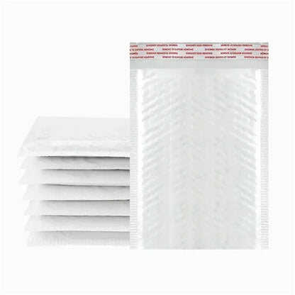 Wholesale White Bubble Envelopes Bag Waterproof Foam Bubble Mailers Shipping Envelope Bags Plastic Self Sealed Packing Pouches