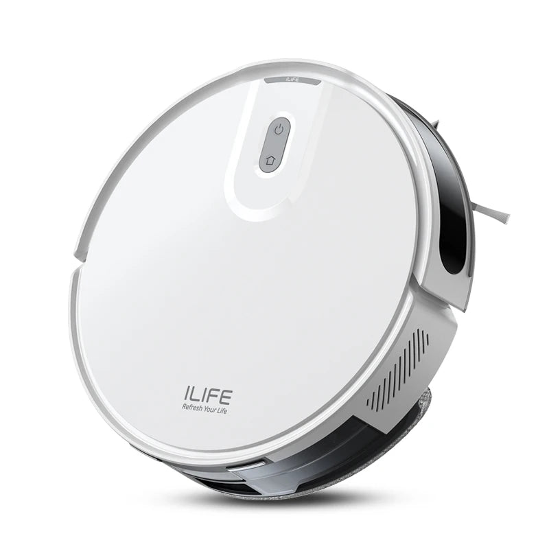 ILIFE V20 Robot Vacuum Cleaner, 5000Pa Suction, SOF LiDAR Smart Navigation, APP Control, Customizable Cleaning, Self Charging