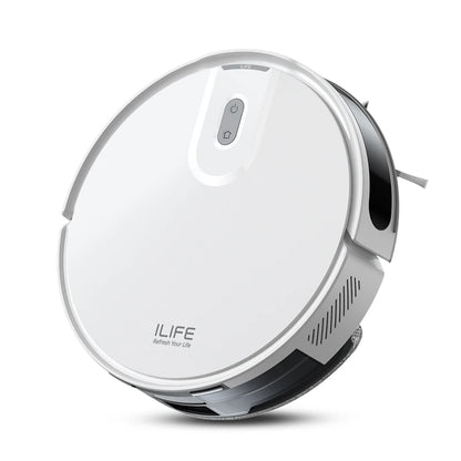 ILIFE V20 Robot Vacuum Cleaner, 5000Pa Suction, SOF LiDAR Smart Navigation, APP Control, Customizable Cleaning, Self Charging