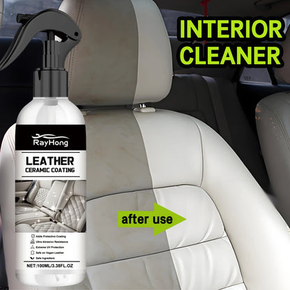 Multi Purpose Car Interior Cleaner Spray Wash Free Ceiling Leather Fabric seat cleaner powerful stain removal Detailing Liquid
