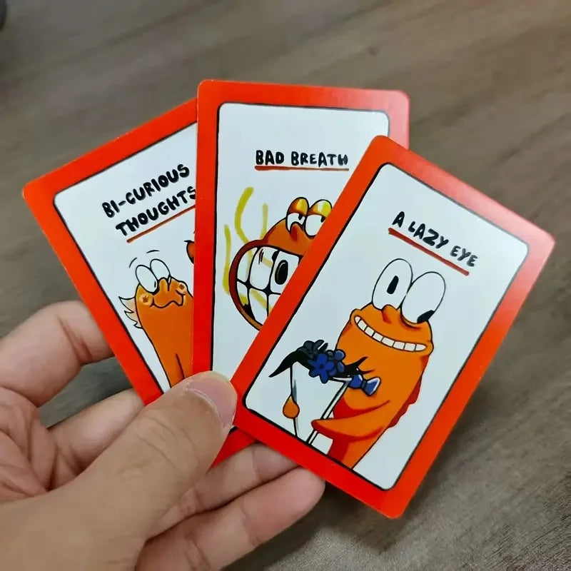 Hilarious Adult Party Card Game, Go Fish-Style with Naughty Challenges & Jokes for Group Gatherings