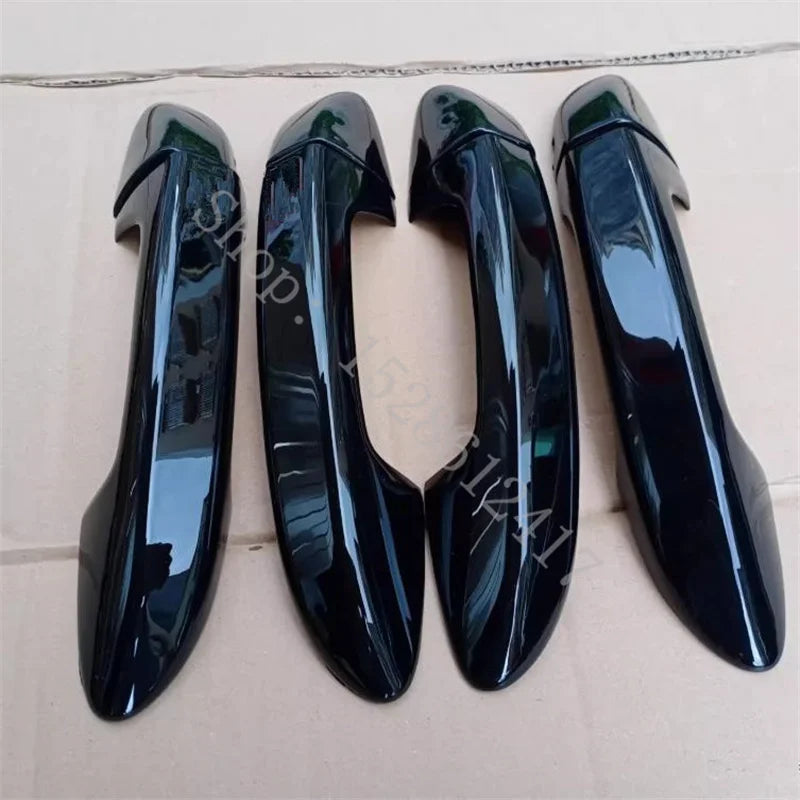 Car Accessories For VW Volkswagen Passat CC b6 b7 3c b7.5 7.5 sedan Varian ABS Chrome Carbon Fiber Car Door Handle Cover Trim