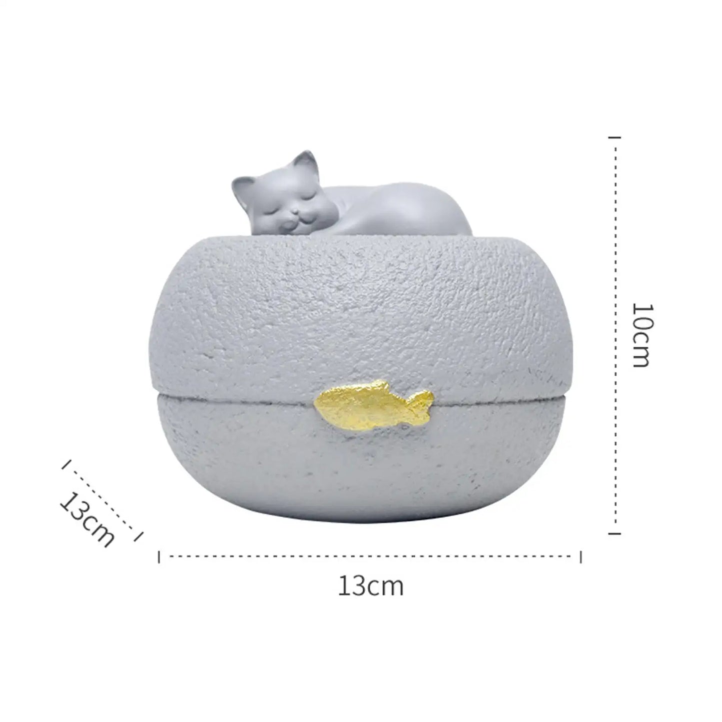 Pet Urn Cremation Memorial Urn Pets Supplies Keeping Precious Memories Urn Box for Burial Final Comforting Resting Place Funeral