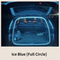 1Set Car High Brightness Trunk Lighting Ambient Light Interior Decoration LED Wiring Free Automatic Sensing Tailgate Light Strip