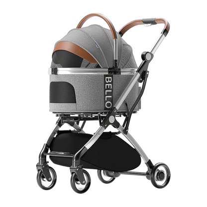 STLFBello Cat Trolley Cat Stroller Pet Stroller Cat Pet Carriers & Travel Products