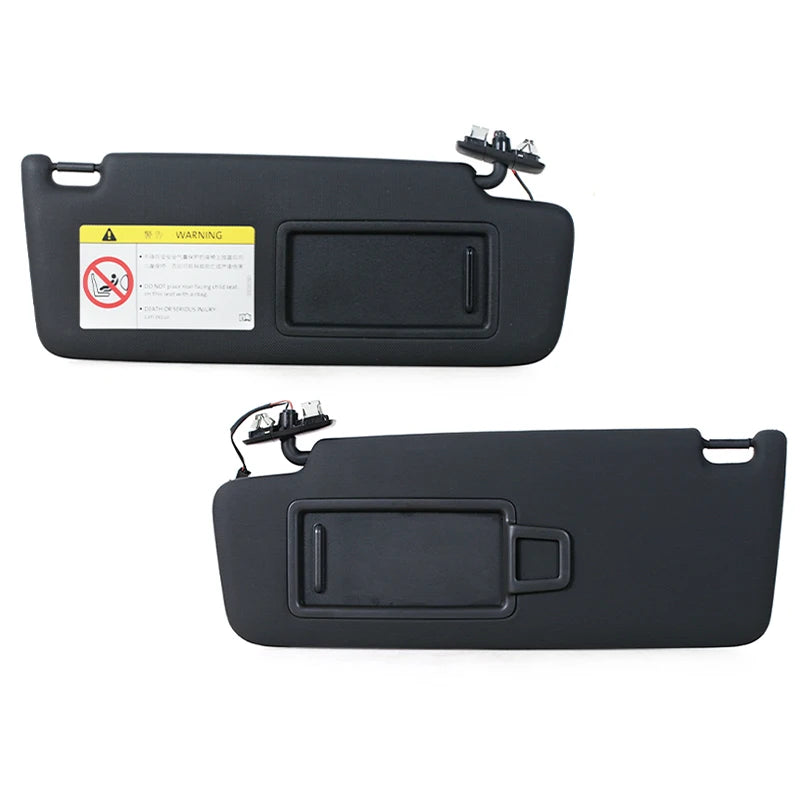 Car Sun Visor with Mirror For Volkswagen Jetta/For Skoda Octavia /For Xinrui/For Santana 5G0857551 5G0857552 5GG857551 5GG857552
