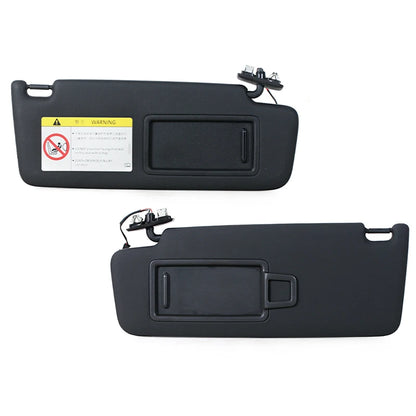 Car Sun Visor with Mirror For Volkswagen Jetta/For Skoda Octavia /For Xinrui/For Santana 5G0857551 5G0857552 5GG857551 5GG857552