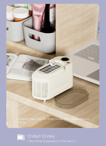 Electric Small Ice Maker Home Dormitory Office Camping Ice Automatic Ice Making Box Ice Machine Home Car Dual Use 12/110/220V