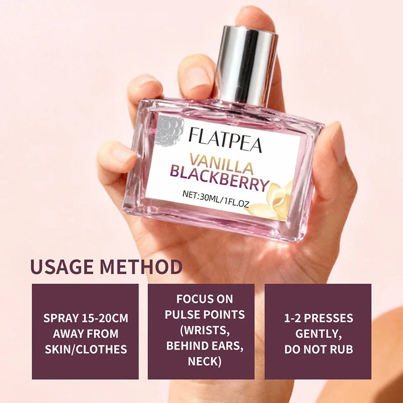 Sweet Creamy Vanilla Ice Cream Perfume, Fresh Mango Pistachio Gourmand Eau De Toilette Long-lasting Alluring Women's Fragrance