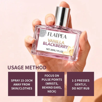 Sweet Creamy Vanilla Ice Cream Perfume, Fresh Mango Pistachio Gourmand Eau De Toilette Long-lasting Alluring Women's Fragrance