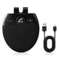 Hands Free Car Phone Kit Bluetooth Car Hands Free Kit Support 2 Phones Connection Support Siri Assistant Hands Free Speaker
