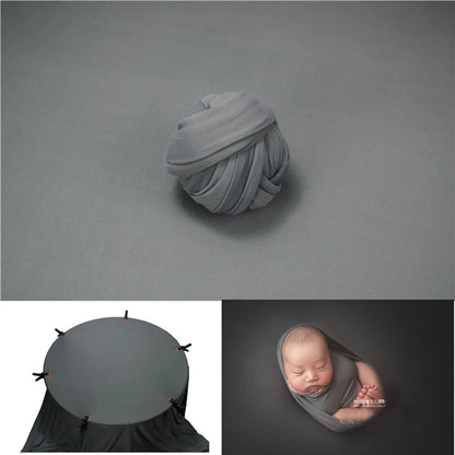 Baby Photography Blanket  Backdrop  Newborn Photography Props Wrap Fabrics Shoot Studio Accessories