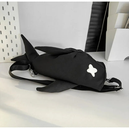 Adjustable Strap Shark Backpack Unique Design Versatile Style Large Capacity Backpack New Design Unisex Model Casual Travel Bag