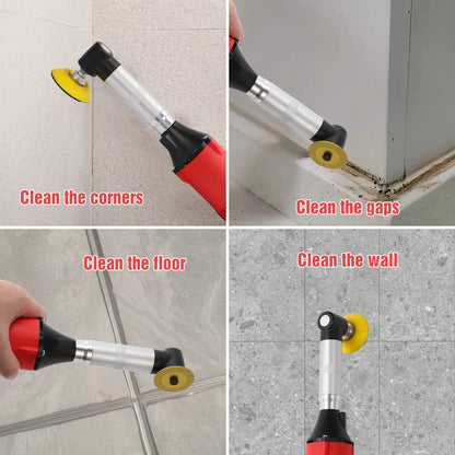 Ceramic Tile Beauty Sewing Tool 380W Electric Straight Grinder 6 Variable Speeds Cleaning Machine Grinder Sander Polisher Home