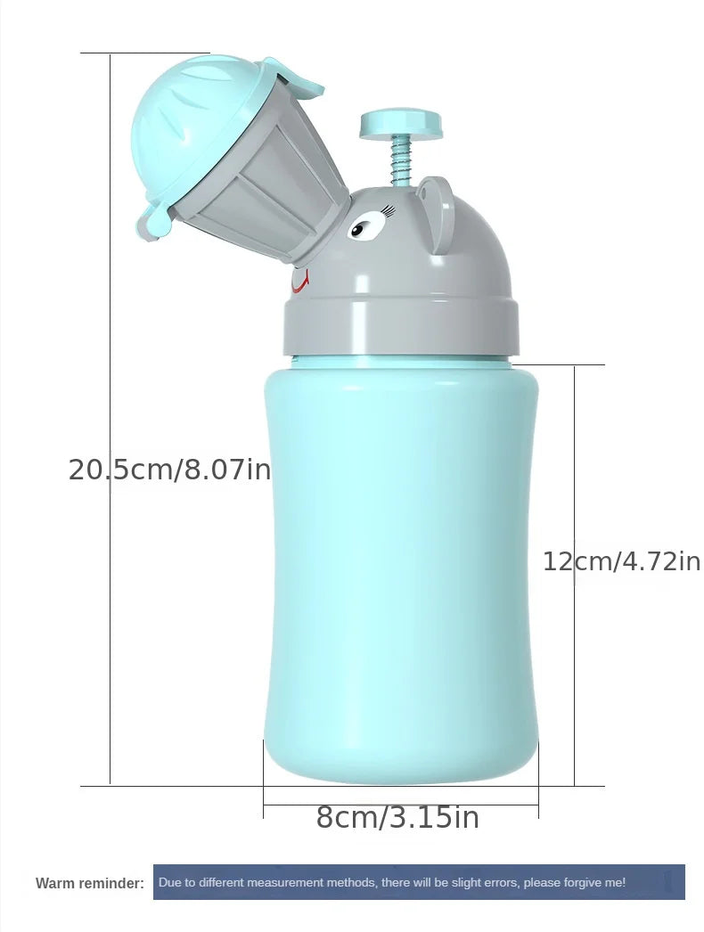 Portable Baby Hygienic Toilet Urinal For Boys Girls, Outdoor Car Travel Leak-Proof Potty, Children's Convenient Training Toilet
