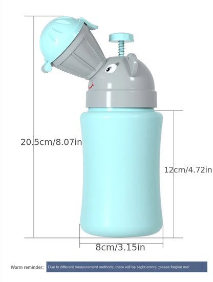 Portable Baby Hygienic Toilet Urinal For Boys Girls, Outdoor Car Travel Leak-Proof Potty, Children's Convenient Training Toilet