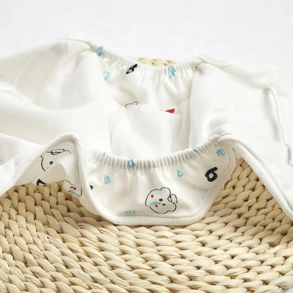 0-12Months Adjustable Reusable Diaper Pants Baby Washable Diaper Convenient 3-15kg Leakproof Cloth Diapers Newborn