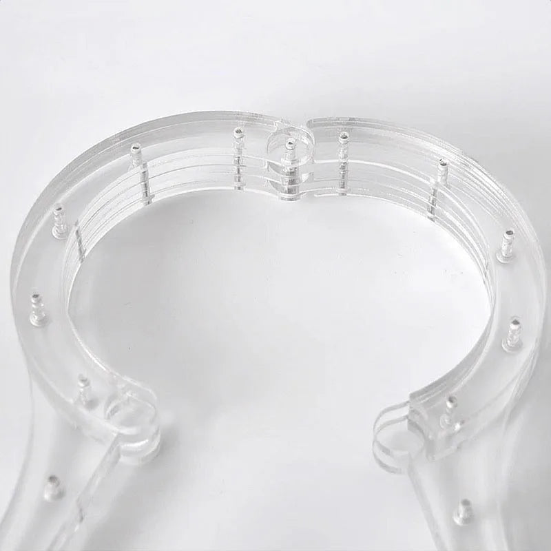 Neck Collar Handcuffs Crystal Flail BDSM Bondage Lock Hand Cuffs Sex Toys For Couples Women Wrist Restraints Adult Games Tools
