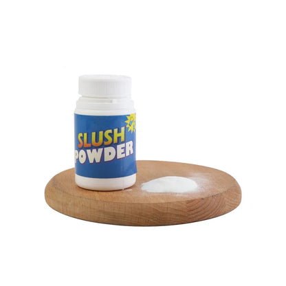 Hanging and Disappearing Water Magic Powder Slush Powder Close-up Magic Tricks Magic Props Funny Toys Easy to Do