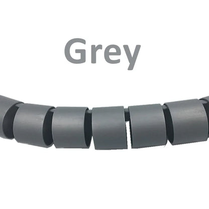 1/3/5/10 Meter 8/12/16/22/28/32/42mm Line Flexible Spiral Cable Organizer Storage Pipe Cord Protector Management Cable PE Tube