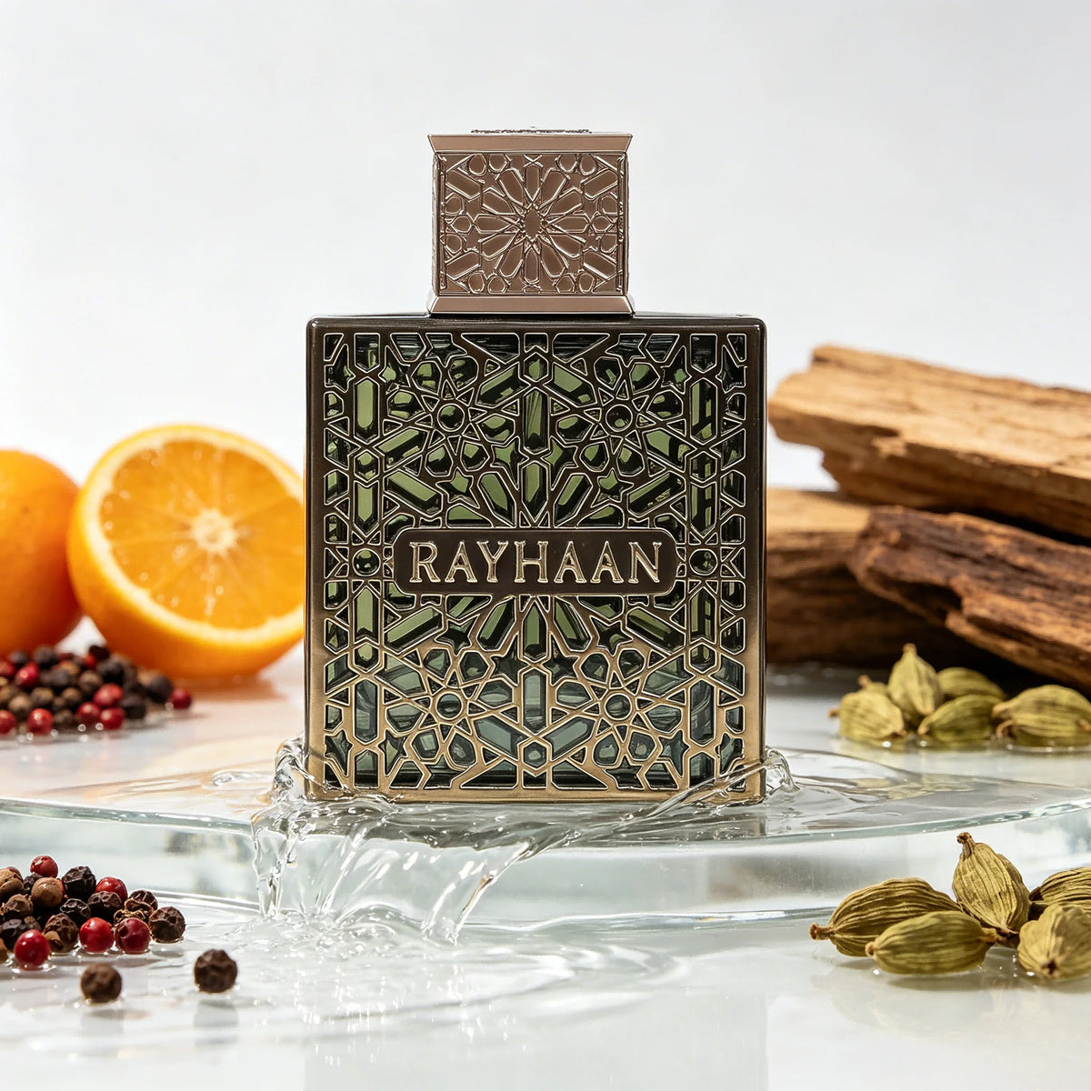 Rayhaan Terra Unisex Eau De Parfum Spray 100ml Spicy Woody Amber Oriental Long Lasting Fragrance for Daily Use And All Occasions