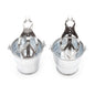 Nipple Clip Metal Chain Clip Clitoral Clip Adult Sex Toy Slave Bucket BDSM Small Water Bucket Silver Iron Chain Clip Suitable Fo