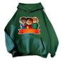 2025 Fashion Unisex Casual Sportswear Women's Hoody Alvin Chipmunk Halloween Costume Women's Pullover Fashion Trend