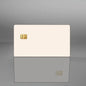 Solid Color 1 Set Of 4 Pcs Matte Film Cover Skin Sticker For Credit Card Bank Debit Bus Card