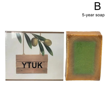 Pure Organic Olive Oil Soap Natural Handmade Soap With Laurel Oil Cleansing, Moisturizing, Nourishing Skin,Refreshing Body Care