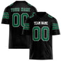 Customized Team Name Number Name Rugby T-shirt Personalized DIY V Neck Black Mens Sports T Shirt Loose Quick Dry Team Uniforms