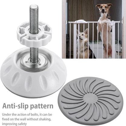 Baby Safety Door Gate Pet Fence Stair Door Metal High Strength Gate For Kids Locking Nut Spare Part Accessories