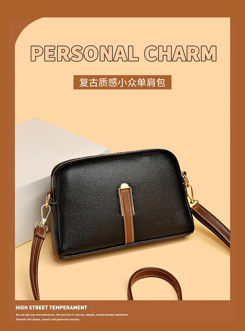Women's Bag New Urban Shell Bag Simple Shoulder Bag Change Bag Crossbody Bag
