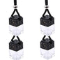 Air Freshener Ornament Perfume Bottle Pendant Essential Oils Auto Car Perfume Bottle Hanging Glass Bottle Car-styling